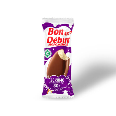 ЭСКИМО	в шоколадной глазури 80г