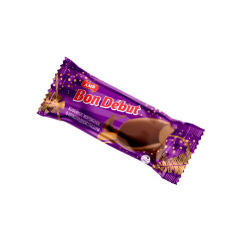 МОРОЖЕНОЕ Кофейное в шоколадной глазури