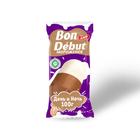 МОРОЖЕНОЕ День и Ночь 100г