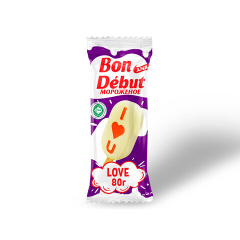 МОРОЖЕНОЕ	Love 80г