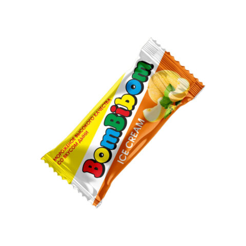 BobBiBom МОРОЖЕНОЕ со вкусом дыни