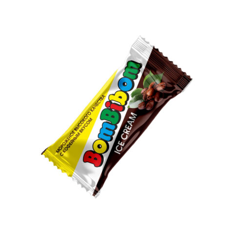 BobBiBom МОРОЖЕНОЕ с кофейным вкусом