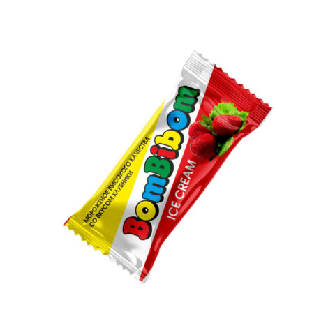BobBiBom МОРОЖЕНОЕ со вкусом клубники