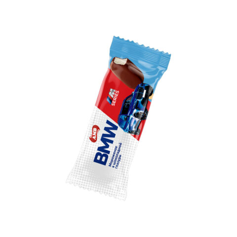 BMW Мороженое в шоколадной глазури