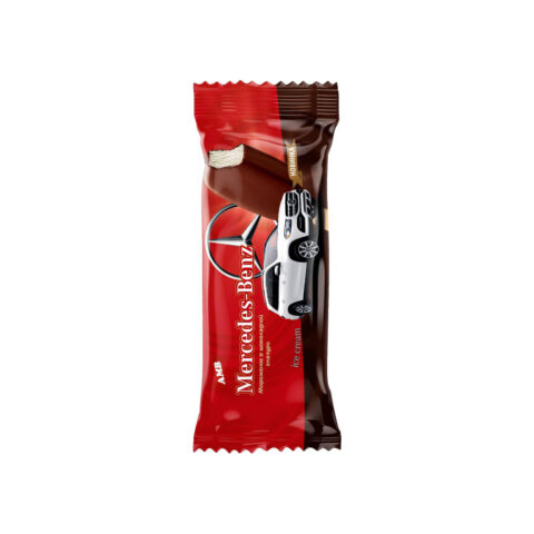 Mersedes-Benz Мороженое в шоколадной глазури