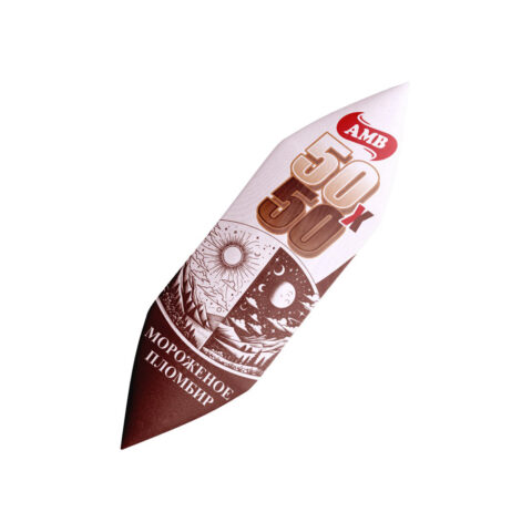 50x50 Мороженное пломбир