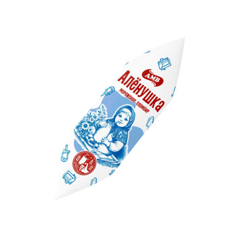 Алёнушка Мороженое пломбир