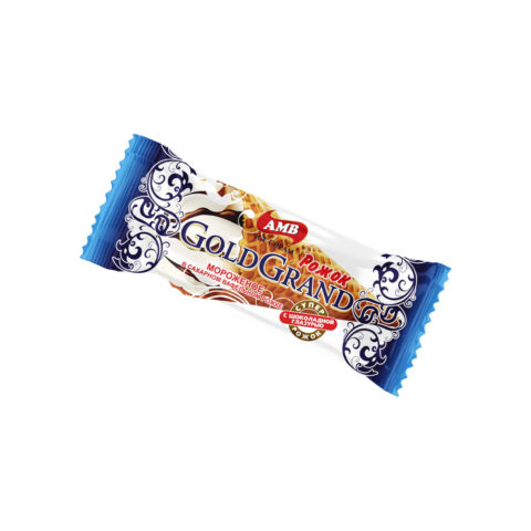 GoldGrand Мороженое в сахарном вафельном рожке
