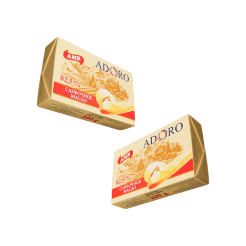 СЛИВОЧНОЕ МАСЛО - ADORO 200г