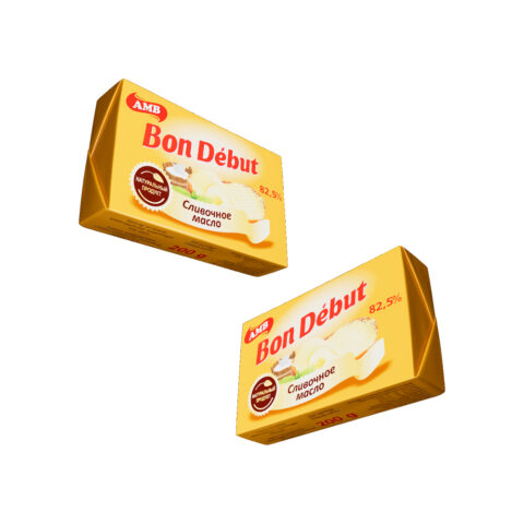 СЛИВОЧНОЕ МАСЛО - Bon Debut 200г