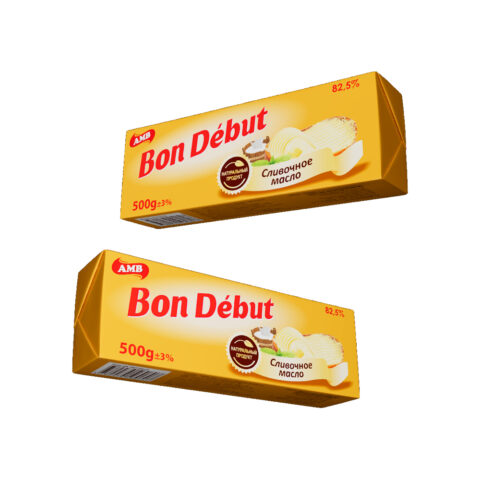 СЛИВОЧНОЕ МАСЛО - Bon Debut 500г
