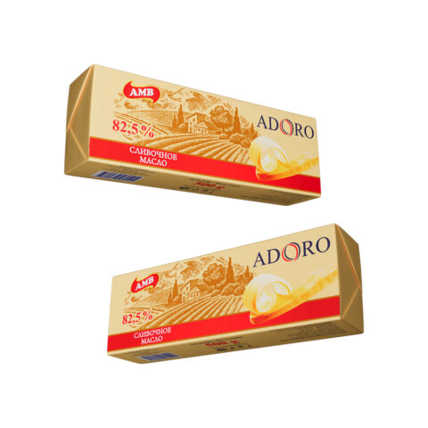 СЛИВОЧНОЕ МАСЛО — ADORO 500г